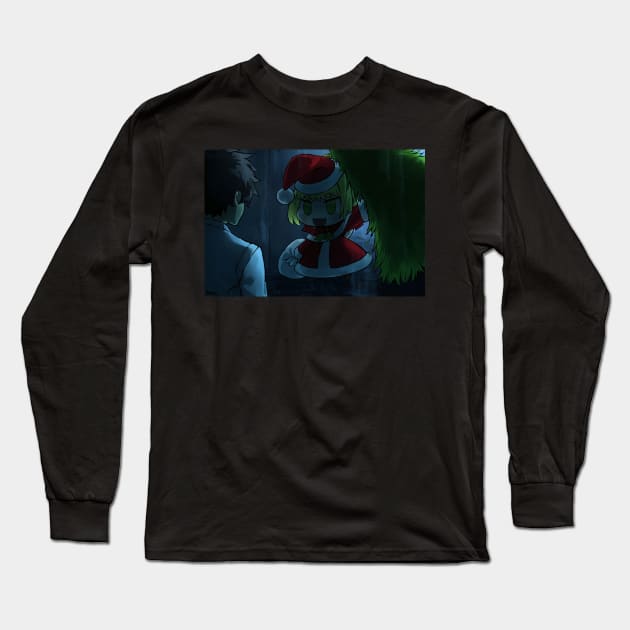 you better watch out Long Sleeve T-Shirt by harayamanawari